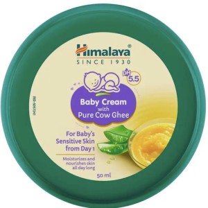 Himalaya baby Cream with pure cow ghee