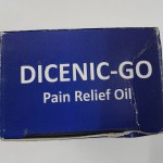 DICENIC-GO Pain relief oil