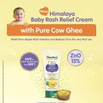 Himalaya Baby Rash Relief Cream with Pure Cow Ghee