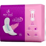 Key Soul Ultra Premium Sanitary Napkin (6 XL Pads)