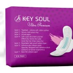 Key Soul Ultra Premium Sanitary Napkin (6 XL Pads)