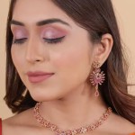 New Beautiful Alloy Stone Women's Jewellery Set