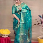 Fancy Banarasi Silk Saree For Women In Affordable Price