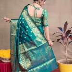 Fancy Banarasi Silk Saree For Women In Affordable Price